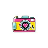 Lifebeats Oh Snap! Camera Enamel Pin