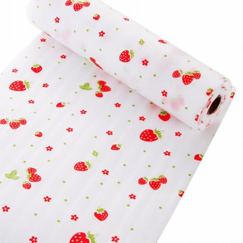 1 Rolle rutschfeste Schubladenauskleidung Matte für Küchenschränke, waschbare PET-Regalunterlage, Öl für Beweis, feuchtigkeitsabsorbierendes Pad 30 x 300 cm für den Heimgebrauch (B)