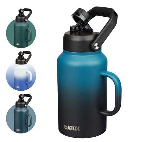 Image of BJPKPK 87oz Stainless Steel Water Bottle, Large Insulated Water Jug
