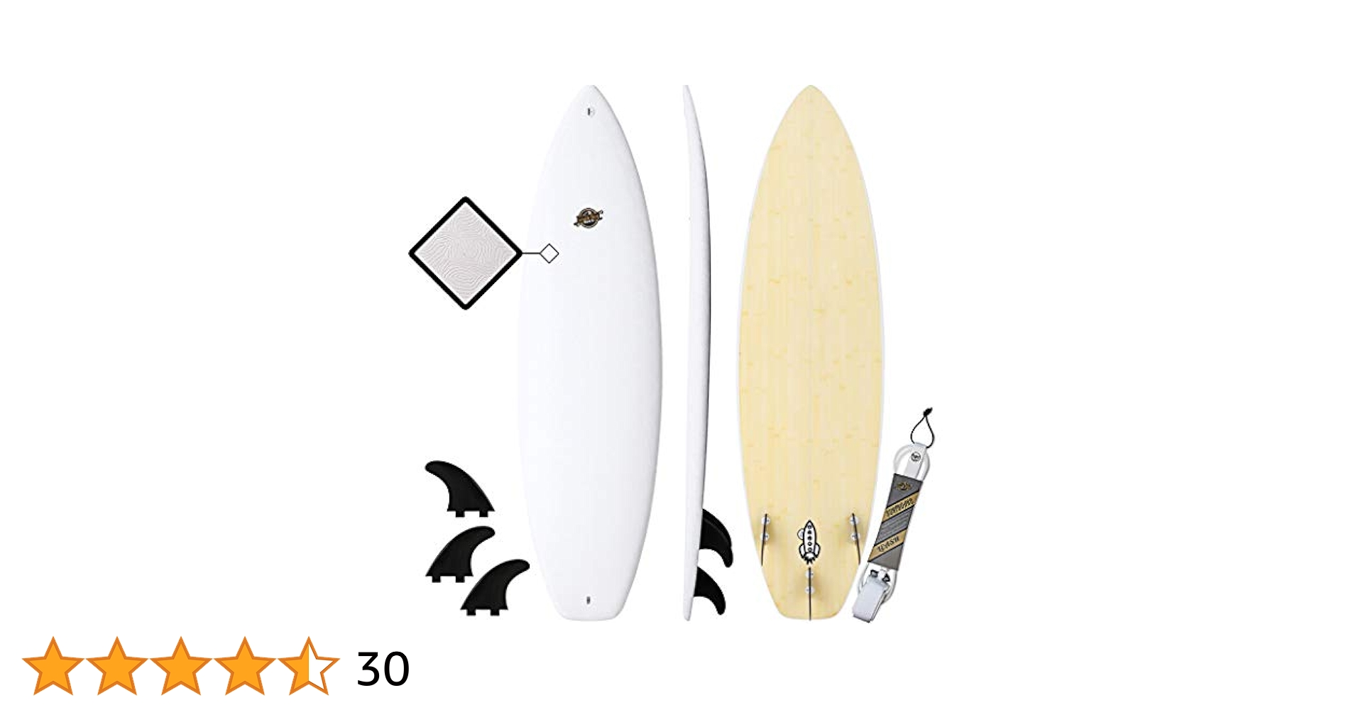 サーフィン・ボディボード Semi GON Surf Board Semi GON Surf Board