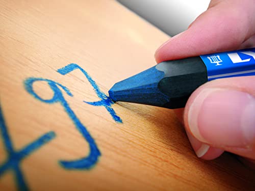 L4878006, LYRA 797® PROFI Förster- und Signierkreide (Ölbasiert) für wetterfeste Markierungen, Blister mit 3 gelben Kreiden