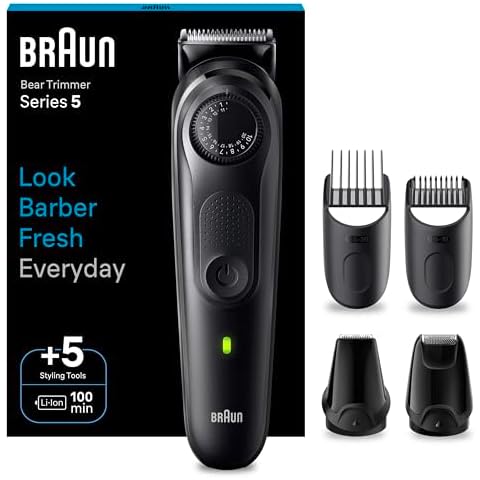 Tondeuse Braun Series 5 BT5430 Cover