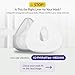 RemZzzs Full Face Cpap Mask Liners (K2-FM) - Reduce Noisy Air Leaks and Painful Blisters - Cpap Supplies and Accessories - Compatible with Resmed Respironics DeVilbiss