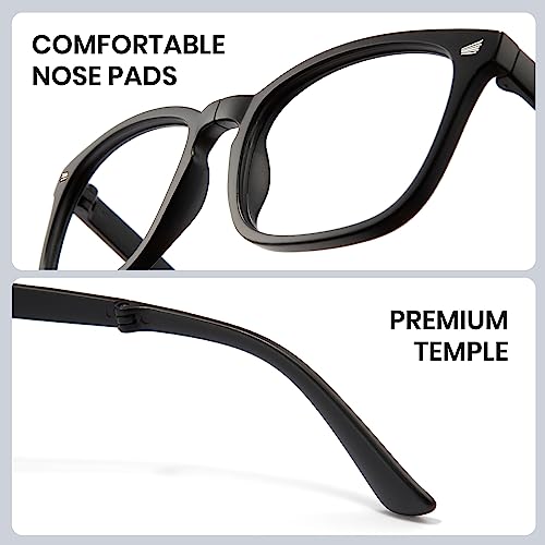 Image of Cyxus Blue Light Glasses Men Women Reduce Eye Strain UV400 Protection 8082