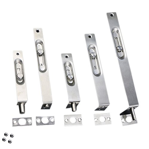 Stainless Steel Door Gate Flush Bolt Latch Lever Action Flush Slide Lock Bolt for Primary-Secondary Doors - Image 3