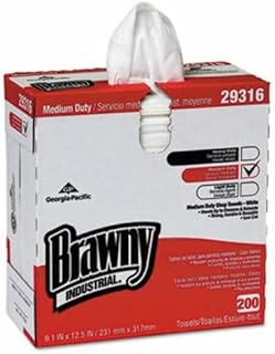 GEP29316CT - Brawny Industrial Lightweight Shop Towel