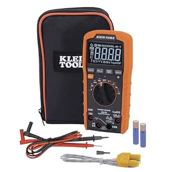 Klein Tools MM720 Digital Multimeter, Auto-Ranging TRMS with Low Impedance (LoZ)