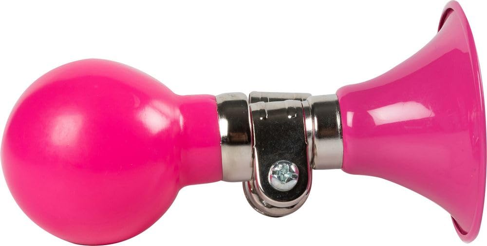 Tataway - Paw Patrol Girl Pink Bicycle Trumpet | Quick & Easy Application | Plastic Stand | Skye & Everest Graphics, Paw Patrol Baby Girl, One Size, Plastic