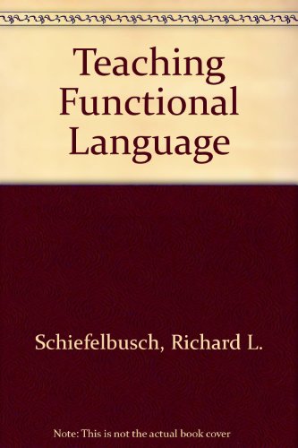 Teaching Functional Language 0936104872 Book Cover