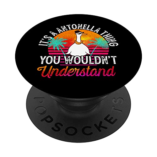 Es cosa de Antonella que no entenderías Antonella PopSockets PopGrip Intercambiable