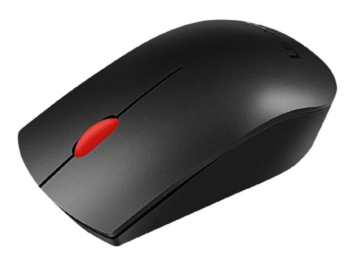 Lenovo Essential Wireless Keyboard and Mouse Combo - Teclado y ratón (alemán), Color Negro