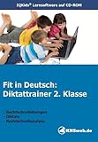 Fit in Deutsch - Diktattrainer 2. Klasse - Ballin, Egon Meusel, Doris Myrenne-Ballin 