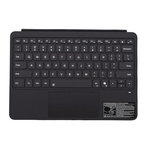 Teclado inalámbrico Bluetooth delgado para trabajar en movilidad con tablet de 12 pulgadas