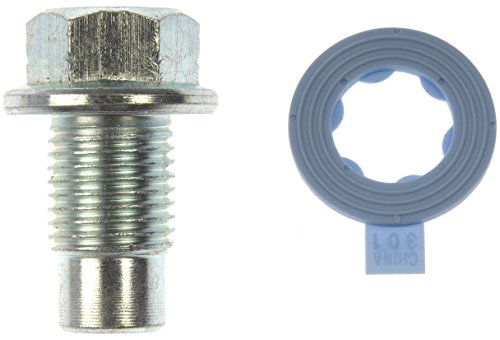 Dorman 090-049.1 Oil Drain Plug Pilot Point M12-1.25, Head Size 13Mm Compatible with Select Models