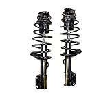DTA 50135 Front Complete Strut Assemblies With Springs and Mounts Ready to Install OE Replacement 2-pc Pair Fits Suzuki Forenza Reno