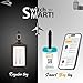 [Pack 2] tag8 Rome Smart Bag Luggage tag |Trendy Luggage tag ID Identification Fashionable Digital Name tag | Airline Compliant, SITA World Tracer Code Enabled | Travel Gift idea, Collectible
