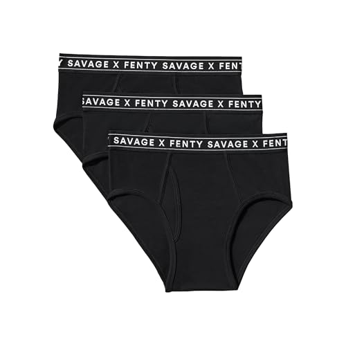 Savage X Classics Briefs, 3-Pack of Briefs for Men