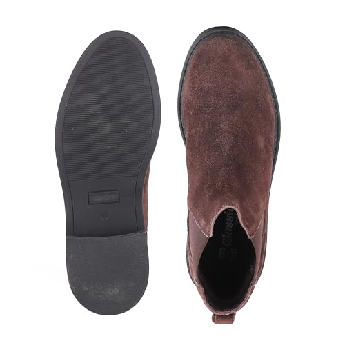 Image of Red Chief Ankle Casual Chelsea Shoes For Men
