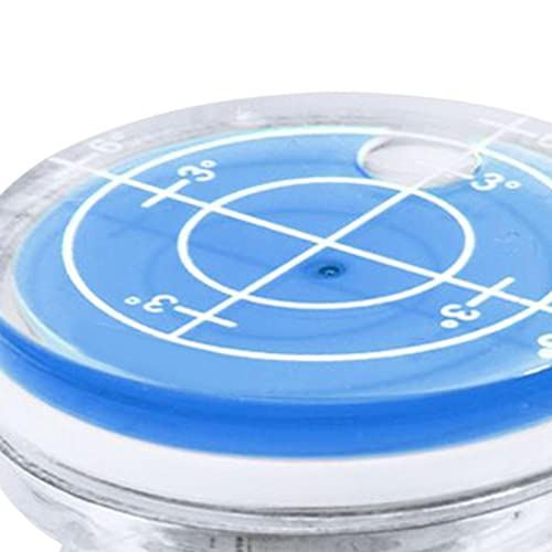 Mealoodiousmusea 3 set Golf Ball Marker Level Function Hat Clip for Golfer Putting Aid Women Kids Blue, 2.5 cm