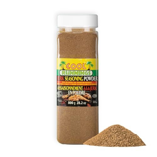 Cool Runnings Jerk Seasoning 800g - Bold and Spicy Jamaican Style Seasoning for Marinating,
