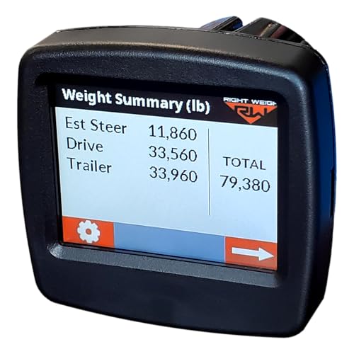 Right Weigh 202-DDG-02 Bluetooth Scale
