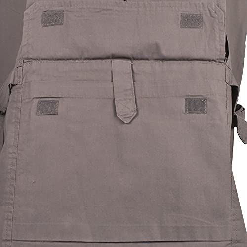 Foxfire British Khaki Ultimate Travel Hiking Safari Photo Vest 3X-Large #TOP7