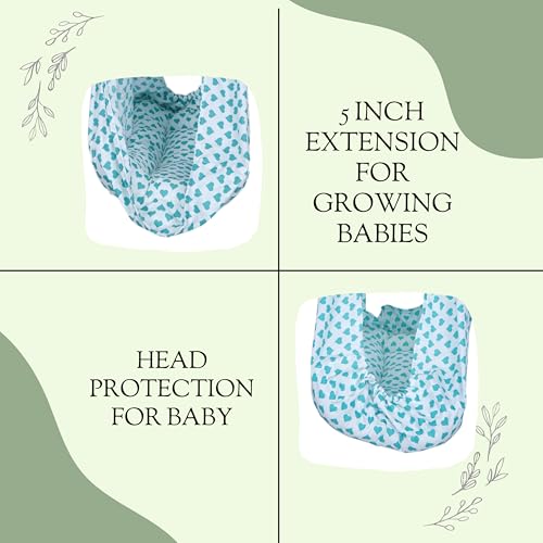 Image of U2CUTE Baby Cradles, Baby JHULA, JHOOLA! New Born Baby Hanging Swing Cradle, HOT Deal Wholesale Price(Sweety)(Light Green)