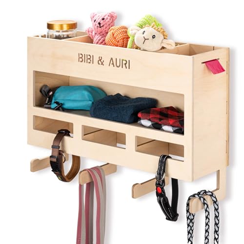 INEXTERIOR Hundegarderobe XXL aus Holz