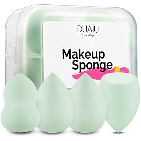DUAIU Green Beauty Blender Sponge Set Cover