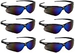 KLEENGUARD (Formerly Jackson Safety V30 Nemesis Safety Glasses/Sunglasses (6 Pair)