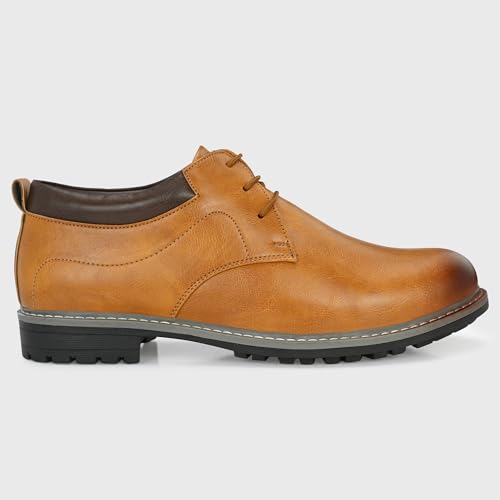 Image of Centrino Formal Shoe for Men | Soft Cushioned Insole for All-Day Comfort | Stylish & Elegant Design | Perfect for Office, Business Casual & Formal Attire 6511