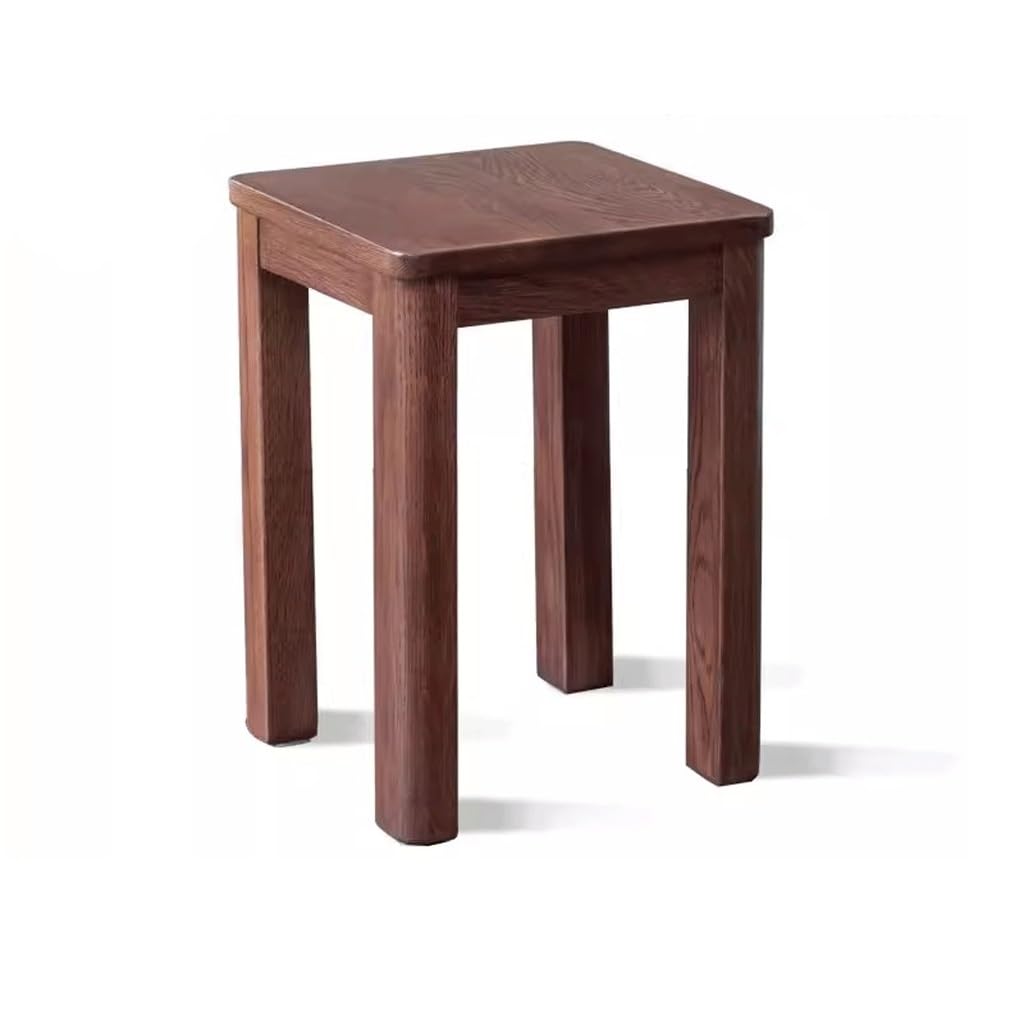 Tabouret bas en chêne massif pour soulager les jambes lourdes