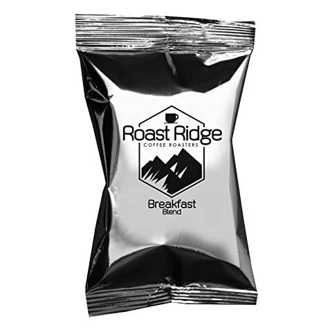 Roast Ridge Coffee 2.0 oz. Portion Pack Pre-Measured for Single Pot of Coffee, Breakfast Blend, 40 Pouches Cover