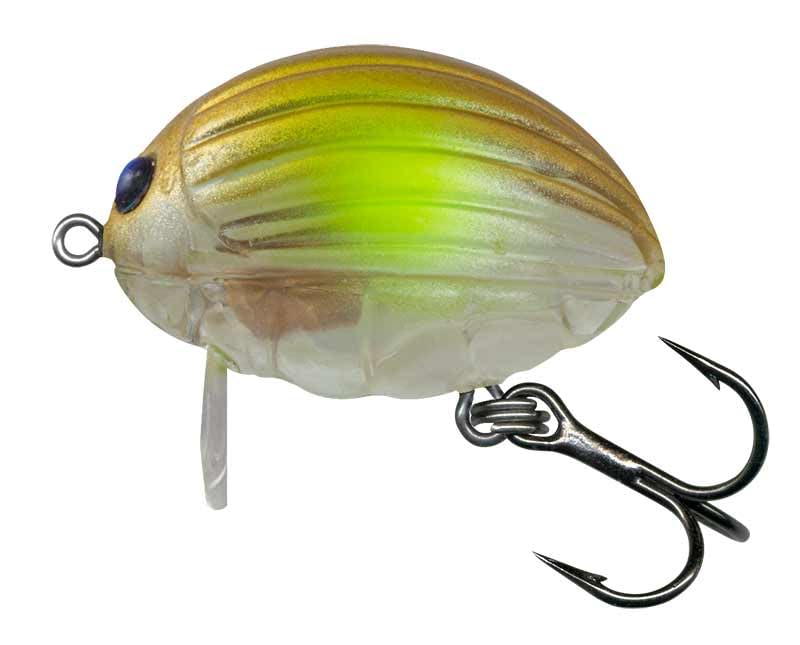 Salmo Floating Lil Bug 3cm Clear AYU QBG021