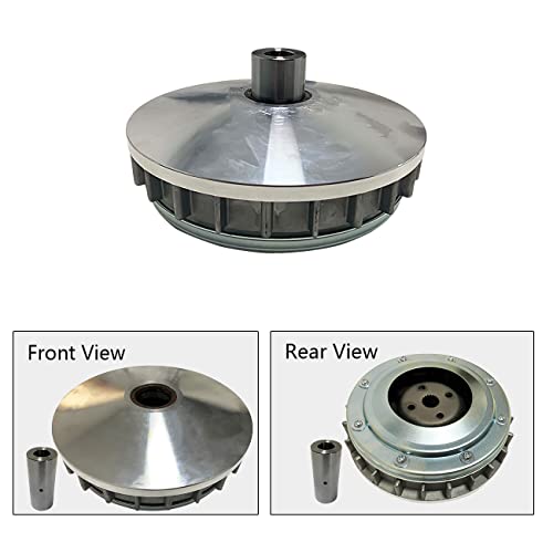 C CLINK Primary Clutch Sheave Assembly Compatible With Yamaha Rhino 660 4x4 2004-2007, Grizzly 700 4x4 2007-2012, Grizzly 660 02-08 5UG-17620-00-00 by C CLINK - Image 2