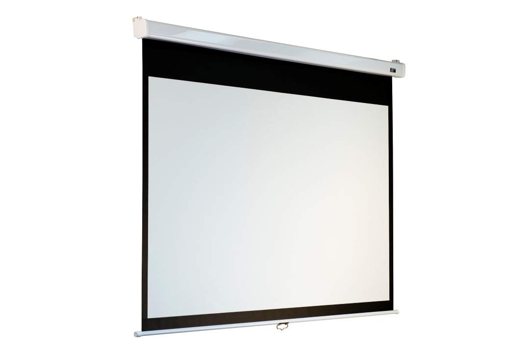 Elite Screens M120HSR-Pro Manual SRM Pro Series Toile (Diagonale 304,8 cm (120"), Hauteur 149,4 cm (58,8"), Largeur 265,7 cm (104,6"), Format 16:9) Blanc