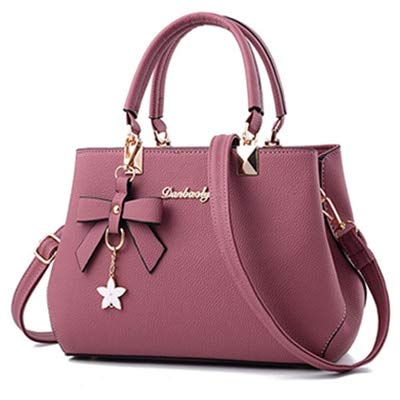 dark pink purse