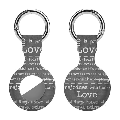 AirTag �P�[�X �G�A�^�O�L�[�z���_�[ ���� ���� Love �o�����^�C���f�[ �G�A�^�O�J�o�[ ���^ �y�� �ϏՌ� �����h�~ �ϋv�� �g�ѕ֗� �����h�~ �q����p�̃��P�[�^�[ GPS�y�b�g�g���b�J�[