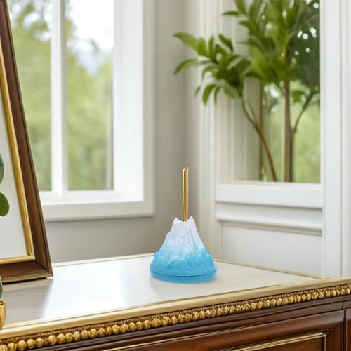 Support cônes parfum volcan ABOOFAN pour purifier l'air et décorer - 8