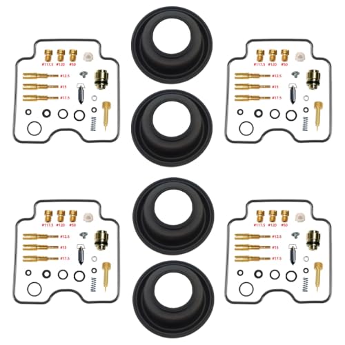 Kit réparation carburateur GSX750F 1998-2006 avec pointeau et membrane