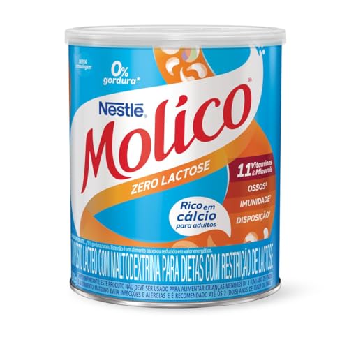 Molico Nestlé Nutrição Diária Para Seus Ossos 260G