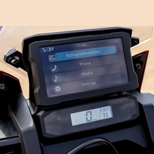 Film combiné d'instruments moto NT 1100 2021-2022 protection écran premium - 2