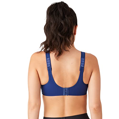 Image of Wacoal Women's Simone Sport Unlined Full Coverage Underwire Sports Bra, 855170