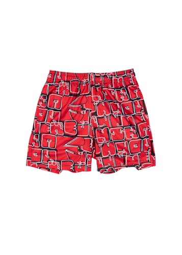 Ethika Boys Basketball Short | Offset Scribble