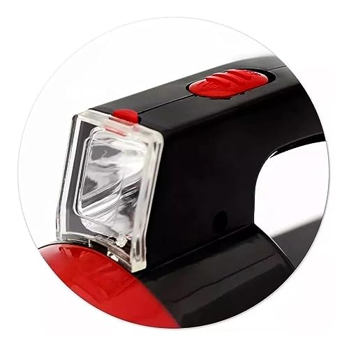 Aspirador para Carro Automotivo 12V 60W Limpeza Potente com Iluminação de Lanterna e 3 Bicos