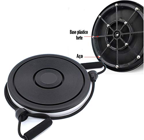 Disco de Torção Cintura Waist Twist Terapia Magnética Verde + Chaveiro CBRN16105