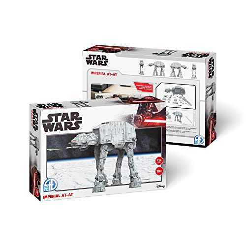 University Games Star Wars Imperial at-at Model Kit, Grey,U08558 - Image 3