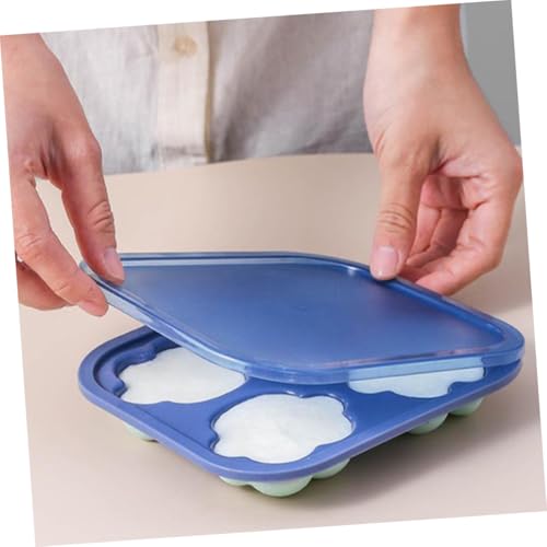 Moldes para cubitos de hielo de silicona OSALADI miniatura 5