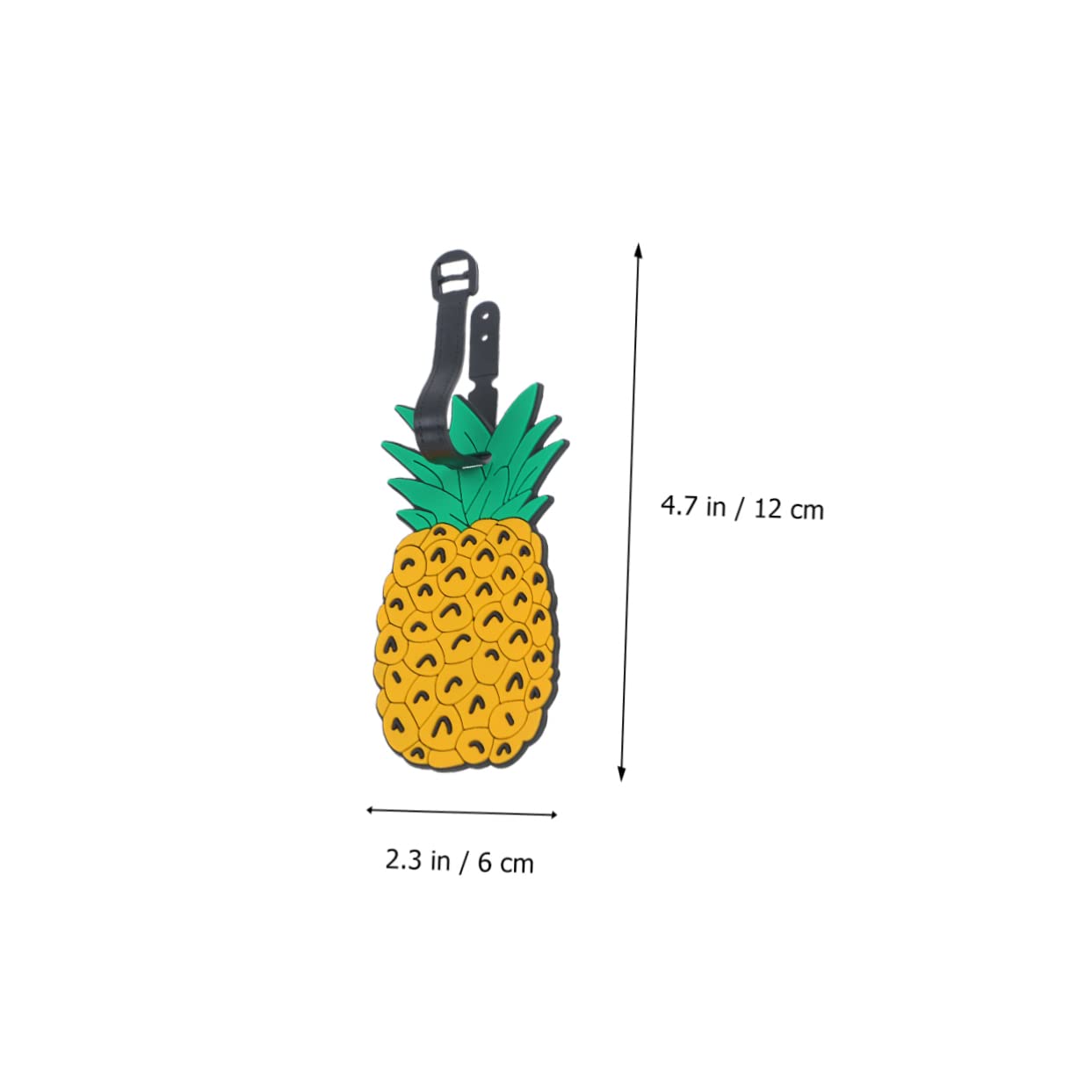 CALLARON 9 Koffer Id Tag Id Tag Gepäckanhänger Mit Pvc Gepäckanhänger Lederanhänger Für Koffer