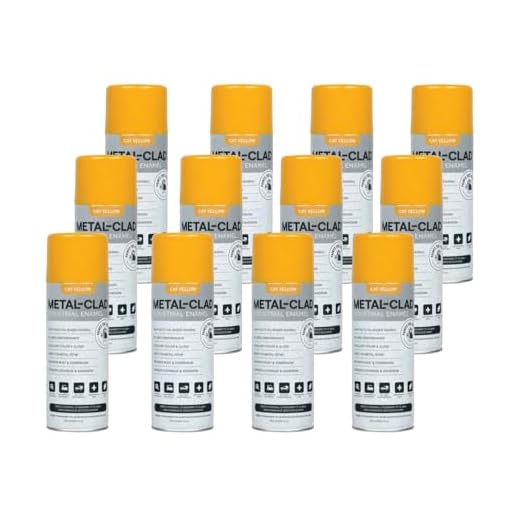 Industrial Enamel Spray Paint - Caterpillar Yellow